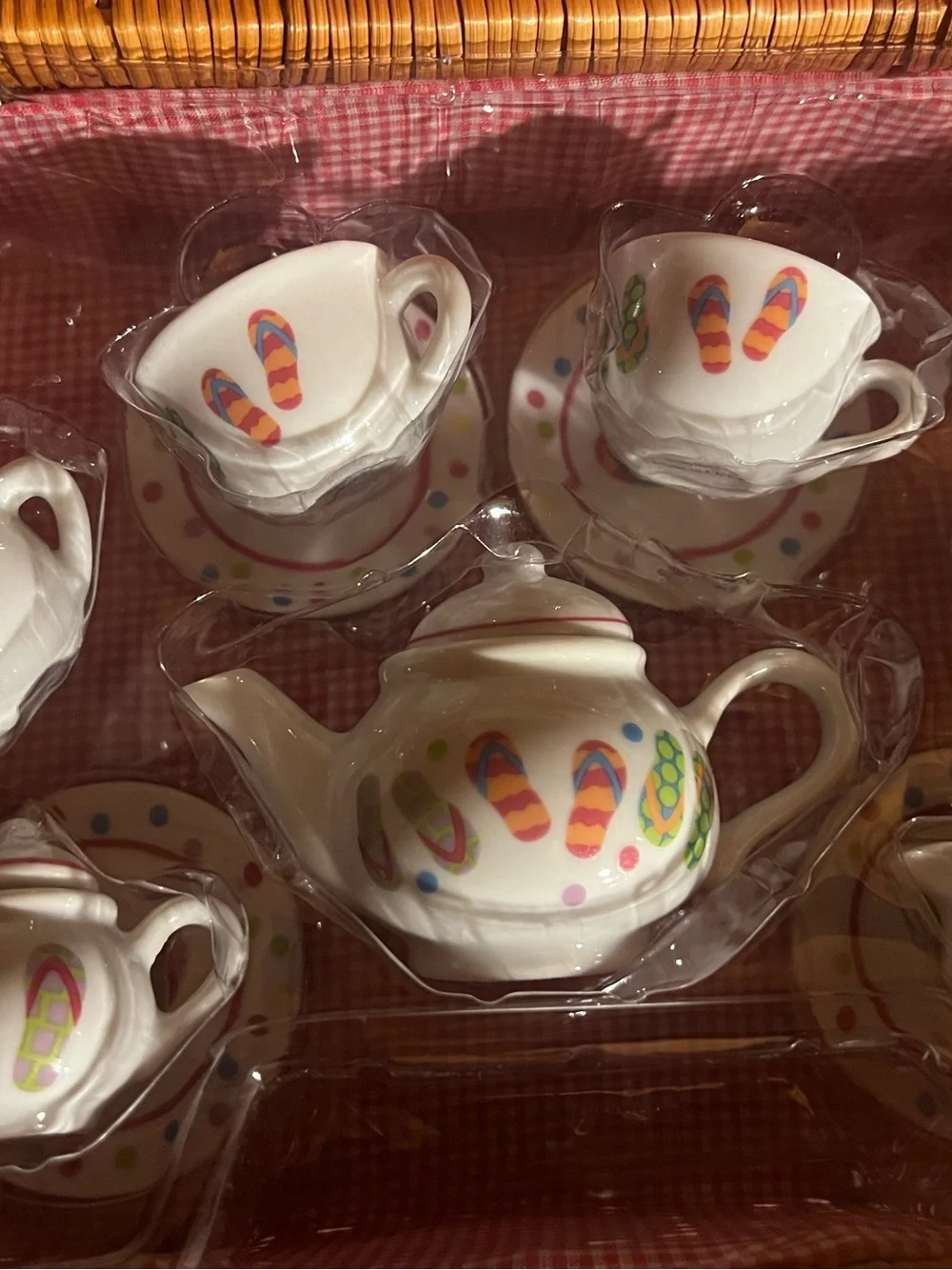 Schylling Child’s Tea Set